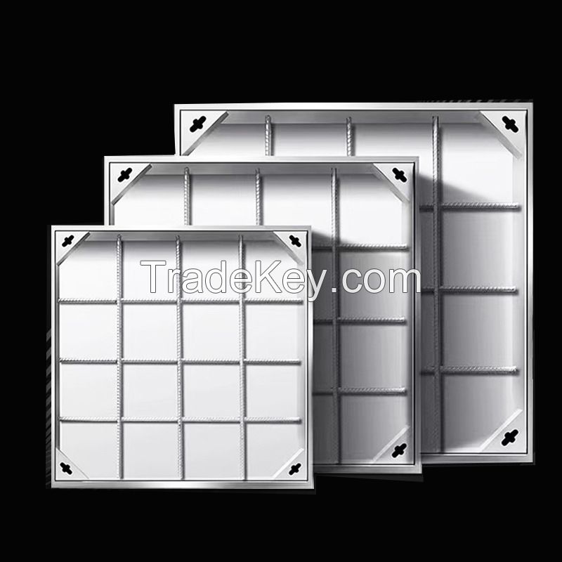 steel manhole covers, garden edging, drainage covers, flower boxes, galvanized steel gratings and universal supports, tec