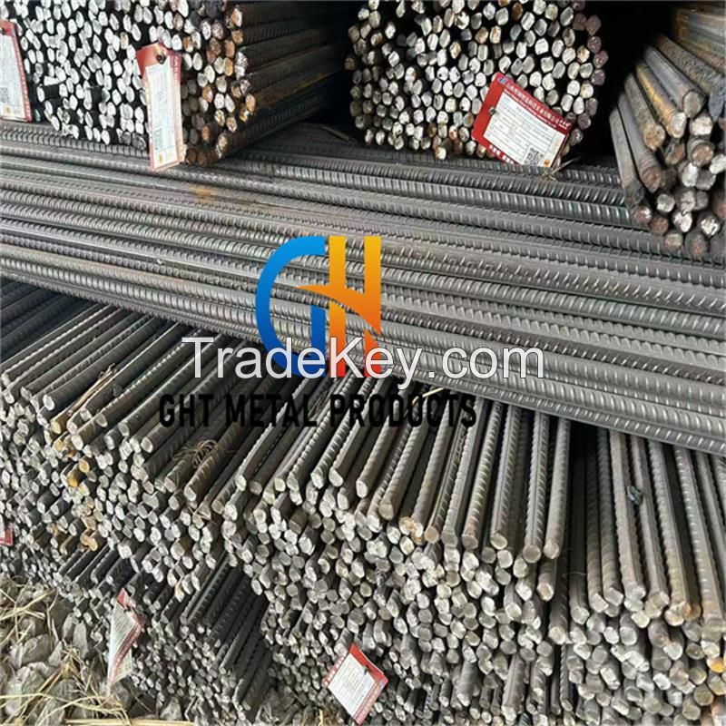 Construction Reinforcement Steel Iron Rebar With Deformed 5-20mm