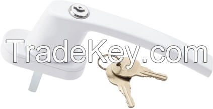 Handle for Aluminum and UPVC Windows and Doors Durable Sturdy Window Locking Mechanism