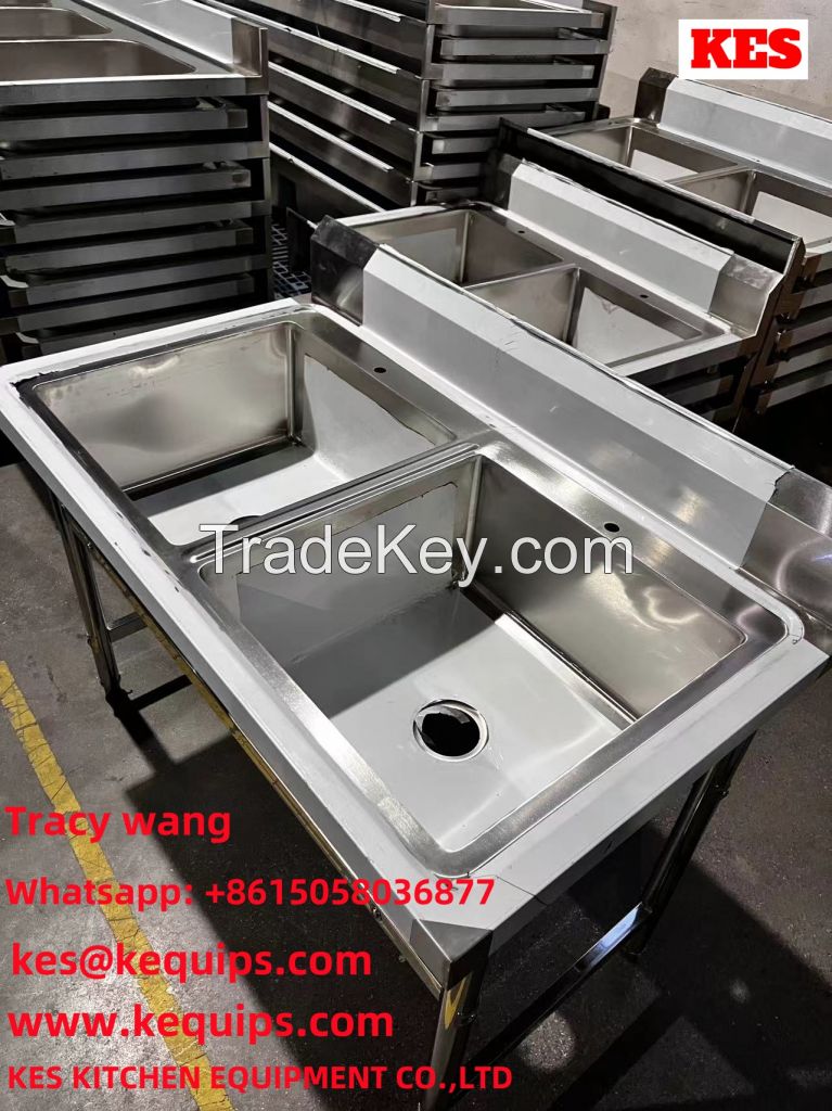 stainless steel sink