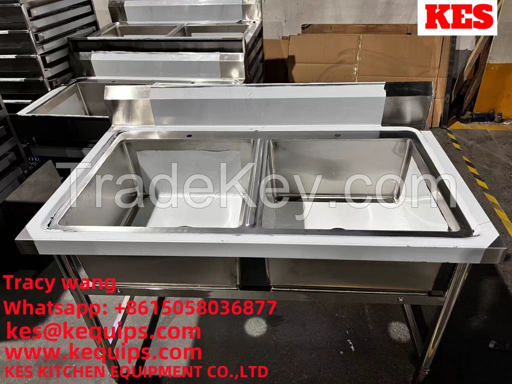 stainless steel sink