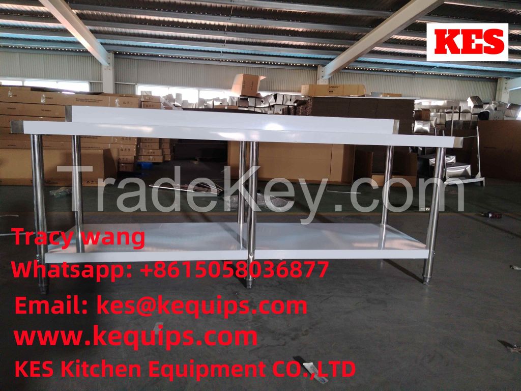 stainless steel worktable