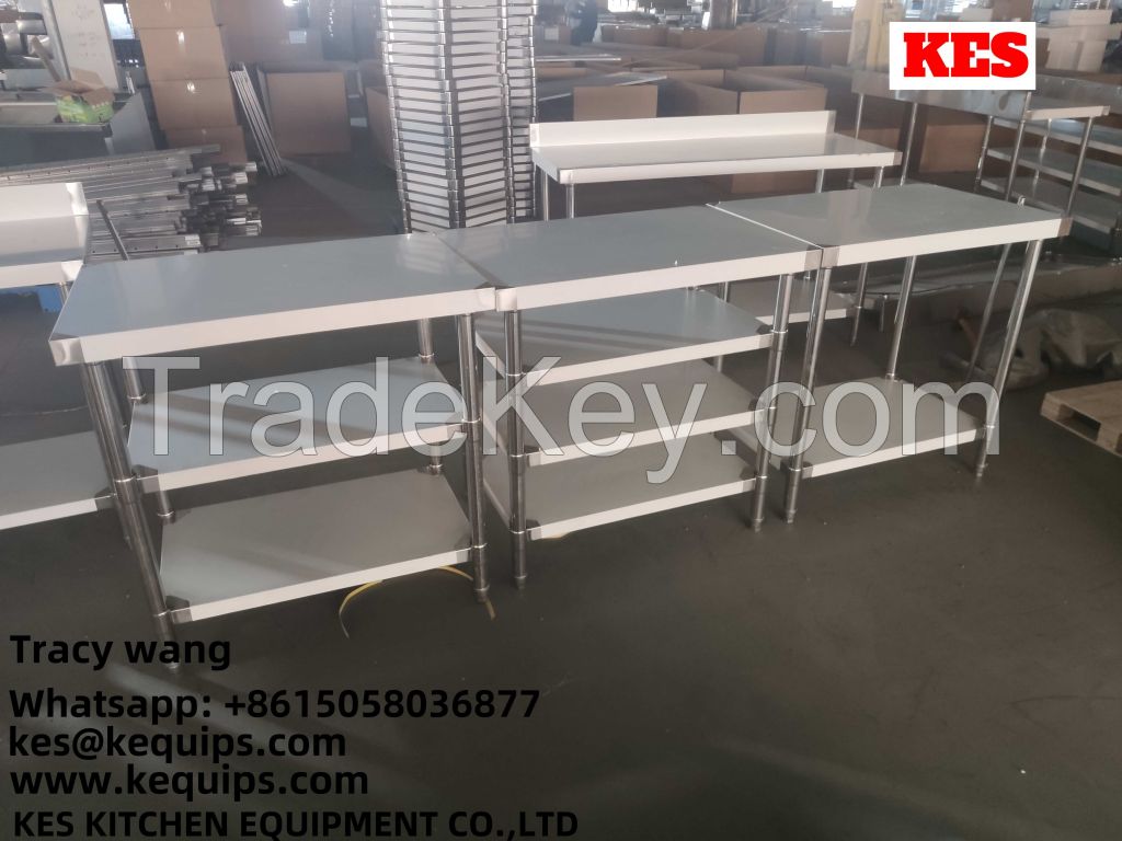 stainless steel worktable