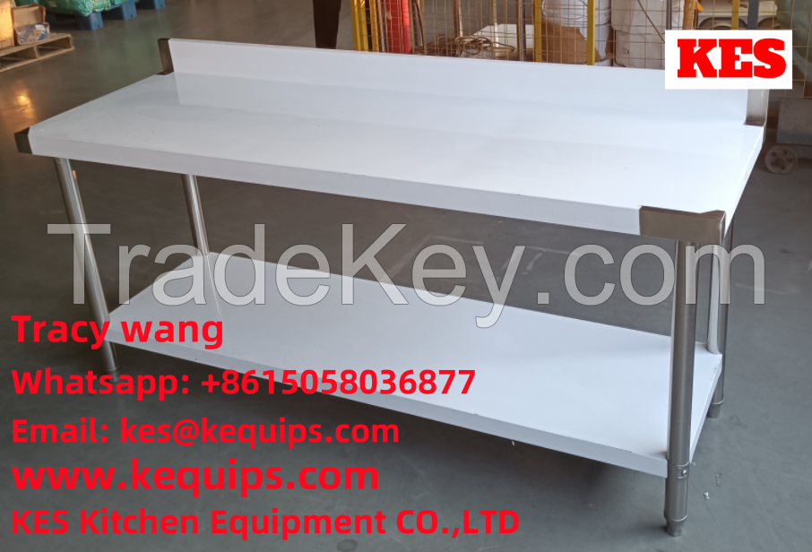 stainless steel worktable