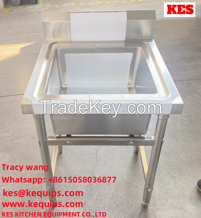 stainless steel sink