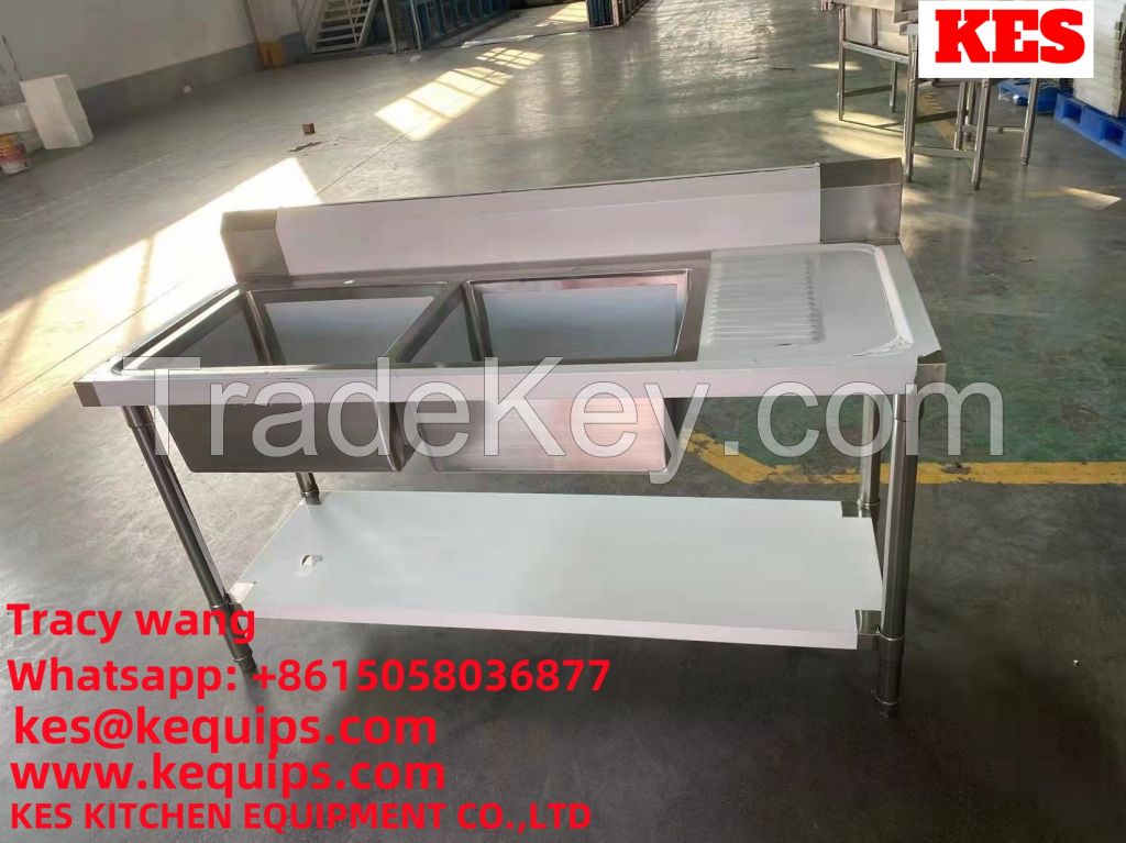 stainless steel sink