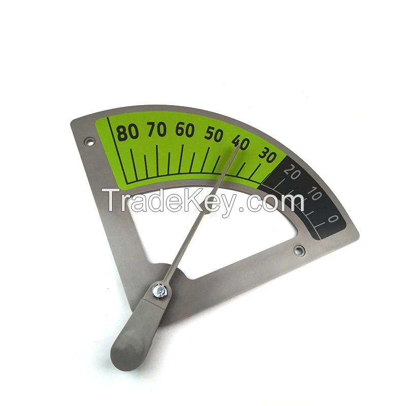 Crane Accessories, ZOOMLION Crane Accessories, Crane Angle Indicator, Boom Arc Plate, New Car Use, Precise Indication