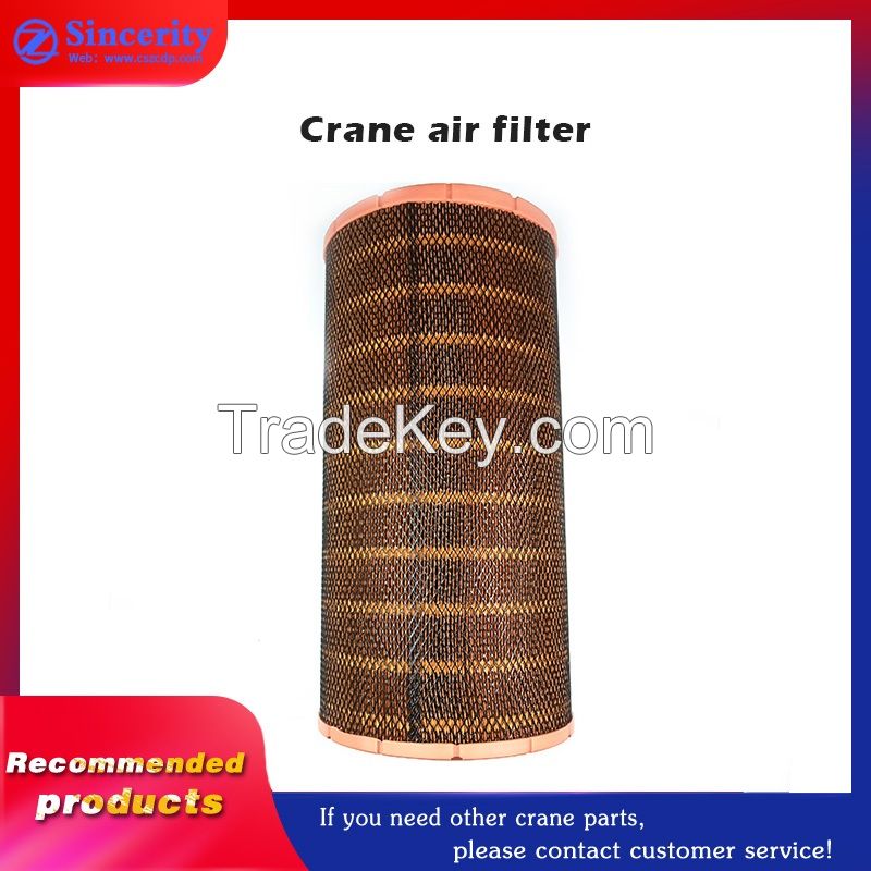 Zoomlion Crane Accessories New ZTC Series Air Filter Explosive Model 25 High Quality Air Filter