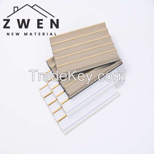 High-Quality PS Fluted Wall Panel PS Cladding Interior Decor