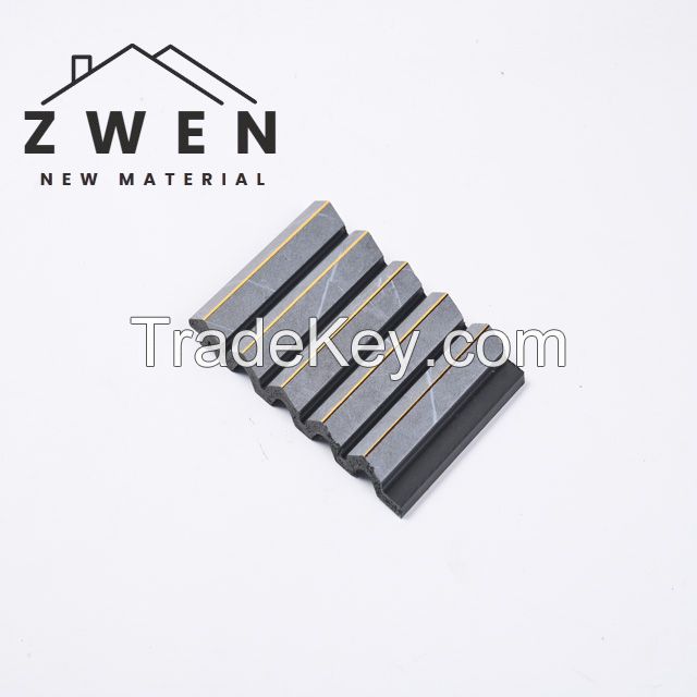 High-Quality PS Fluted Wall Panel PS Cladding Interior Decor