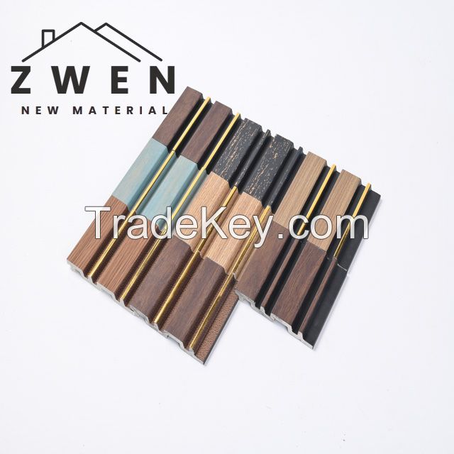 High-Quality PS Fluted Wall Panel PS Cladding Interior Decor