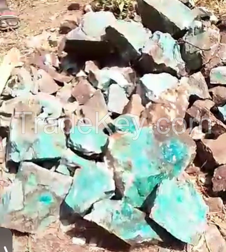 Premium Copper (Malachite) Ore in Bulk Reliable Supply