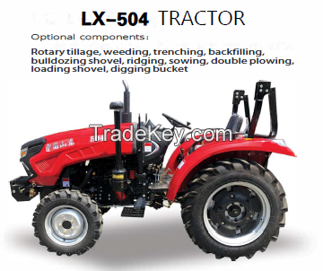 504 Wheel-type Tractor