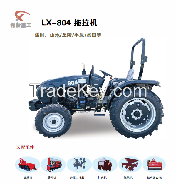 804 Wheel-type Tractor