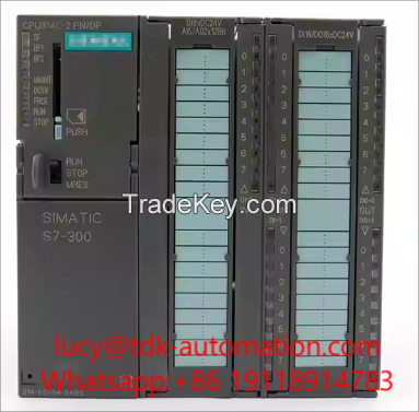 Siemens Simatic S7-300 CPU module 6ES7314-6EH04-0AB0 Original Plc 6ES73146EH040A