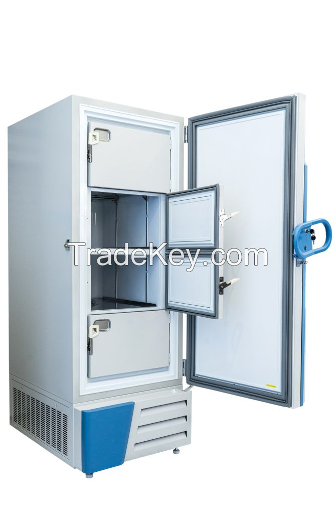 DW-86L437T/567T/707T, AUCMA -86 â„ƒ Ultra Low Temperature Freezer