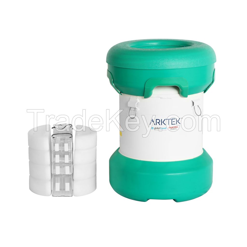 WHO-PQS Product, ARKTEK YBC-5, AUCMA Passive Vaccine Storage Device