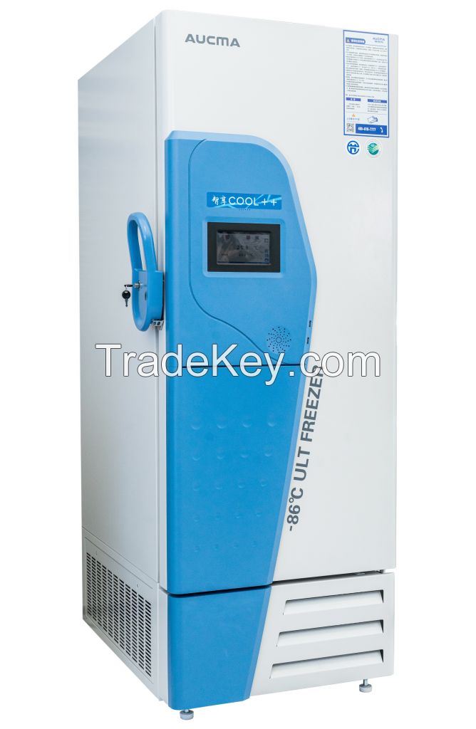 DW-86L437T/567T/707T, AUCMA -86 â„ƒ Ultra Low Temperature Freezer