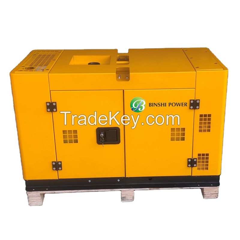 60HZ Single Phase 15KVA Diesel Generator
