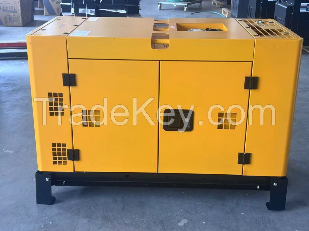 60HZ Single Phase 15KVA Diesel Generator
