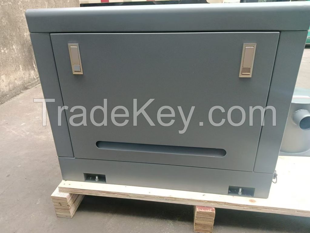 super mini light weight electricity power generation machine for boat 6kw 8kw small diesel generators
