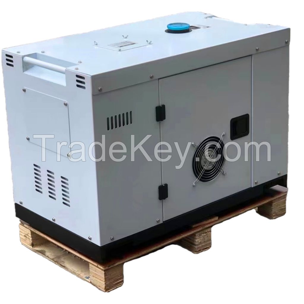 50hz 60hz 15Kva Portable Soundproof Electric Alternative Energy Diesel Generator Set