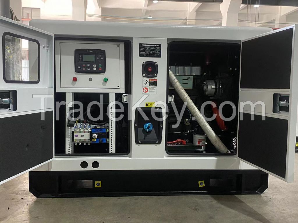 binshi power water cooled diesel power generators low speed high efficiency electric power genset