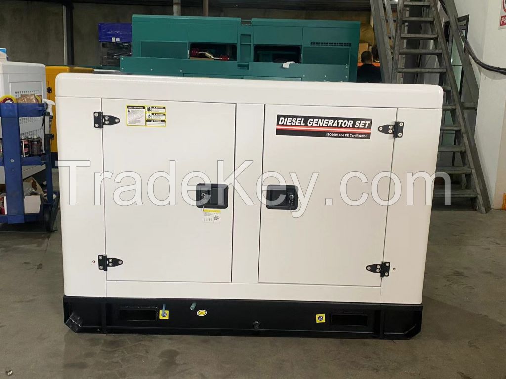 binshi power water cooled diesel power generators low speed high efficiency electric power genset