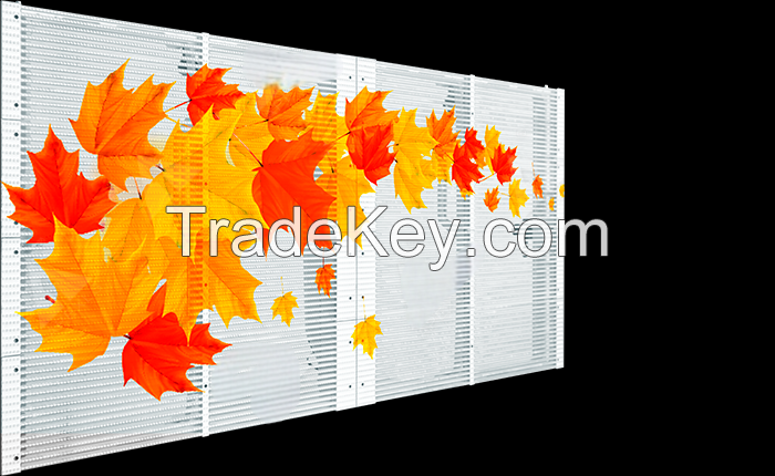 Outdoor  Transparent LED Display