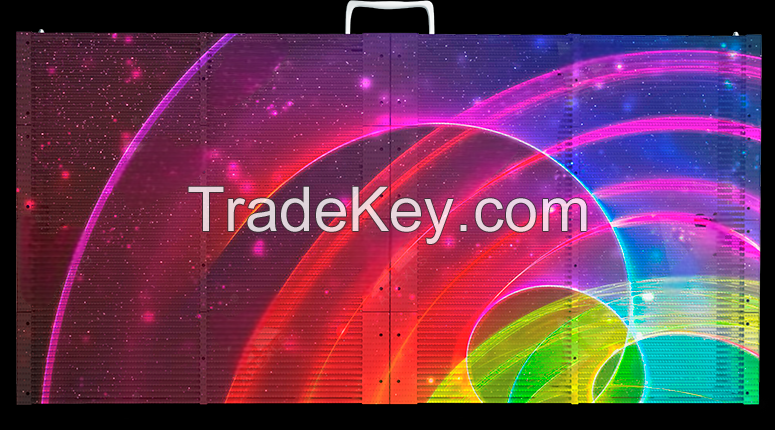 Outdoor  Transparent LED Display