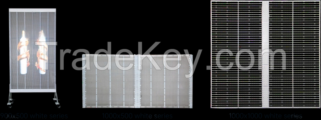 Transparent LED Display Indoor