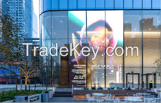 LED Flexible Transparent Film Display