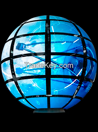 Creative LED Display Sphere Stretch Ball Led Display