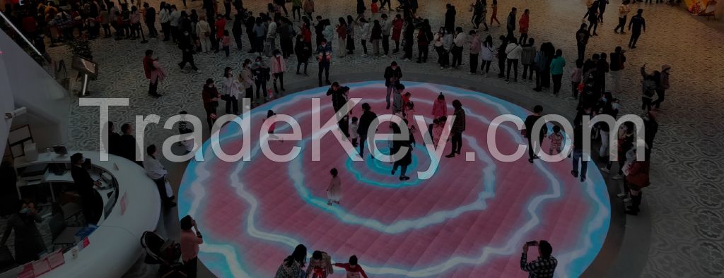 Floor LED Display