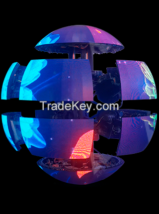 Creative LED Display Sphere Stretch Ball Led Display