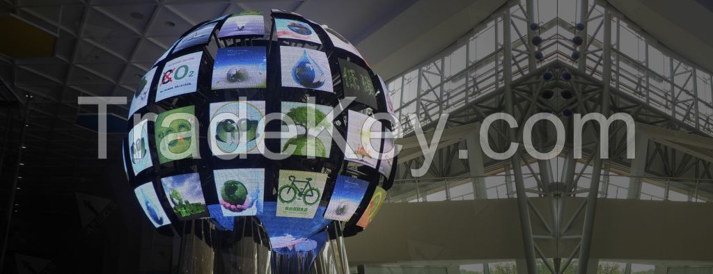 Creative LED Display Sphere Stretch Ball Led Display