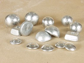 zinc anodes and balls