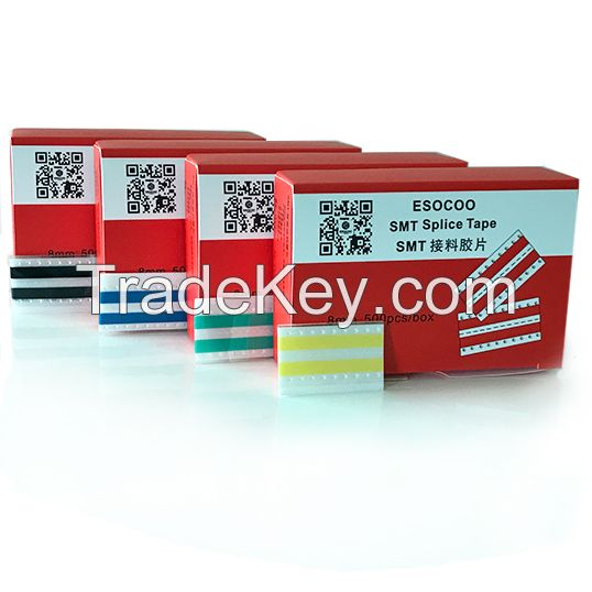 Double side strong sticky SMT splice tape