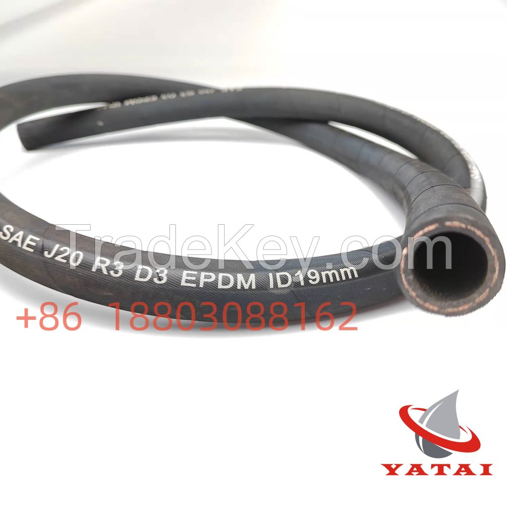 SAE J20 R3 EPDM Radiator Hose