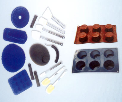 Silicone rubber parts