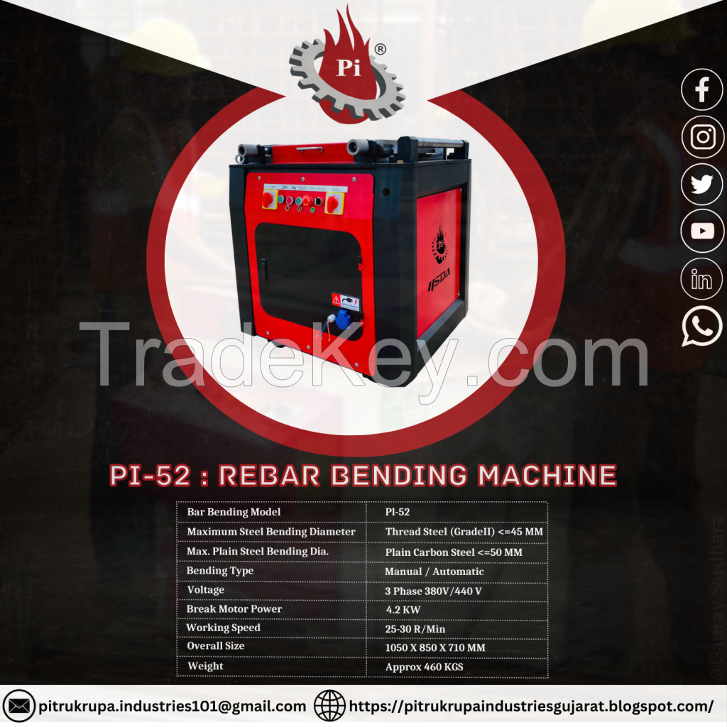 Rebar Bending Machine