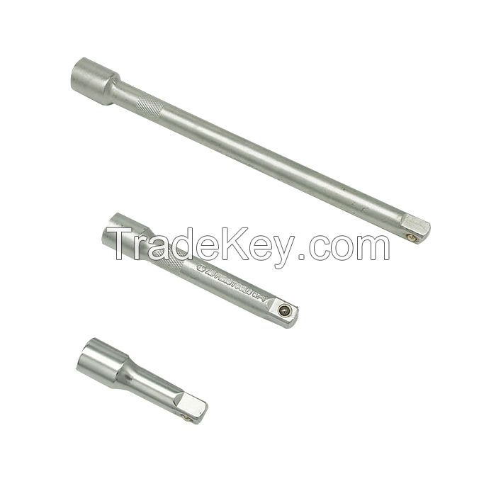 75/150/250mm Long Bar Socket Extension Ratchet Extension 1/2 inch Drive Socket Extension Bar Set