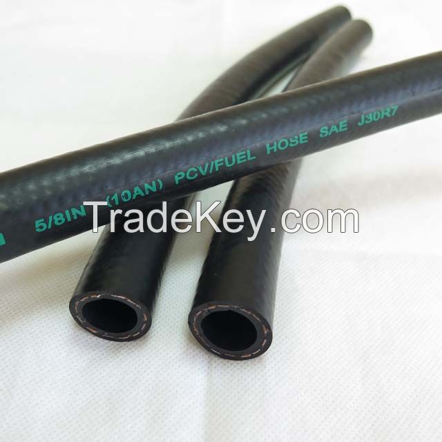 Renovl Auto Rubber Hose China Manufacturers SAE J30r7 Fuel Ethanol Gasoline Hose