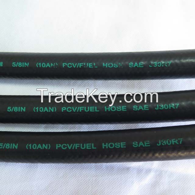 Renovl Auto Rubber Hose China Manufacturers SAE J30r7 Fuel Ethanol Gasoline Hose