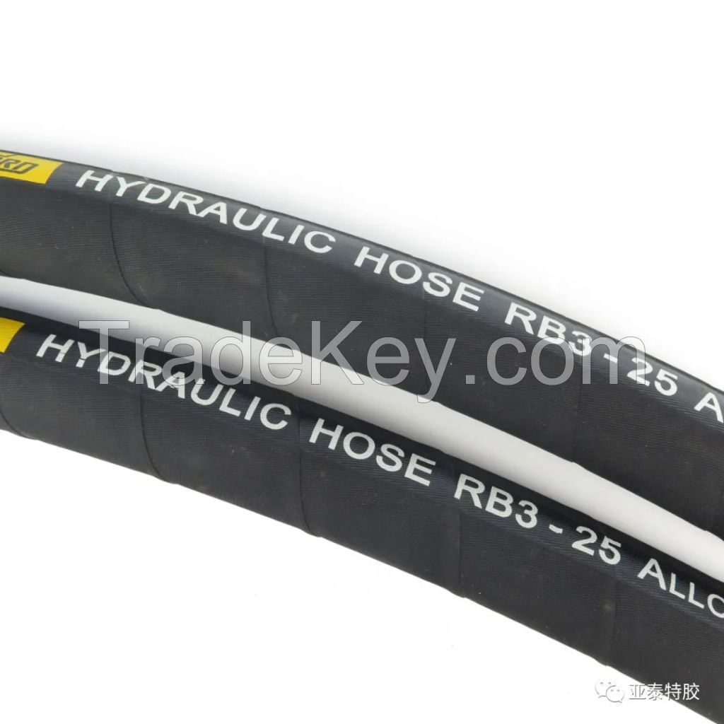 Renovl Custom Corrosion Resistance Hydraulic Pilot Line Hose