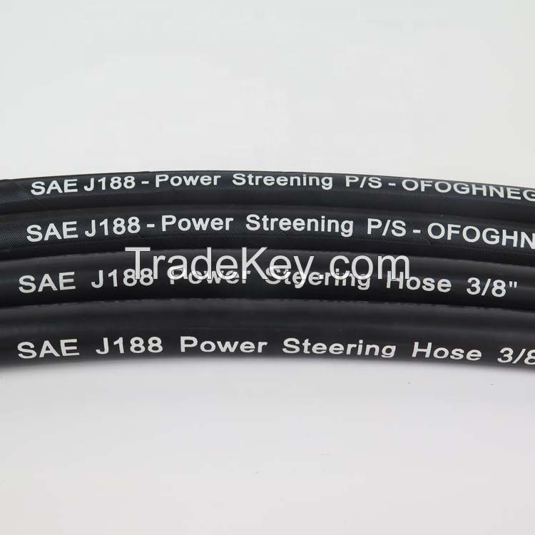 Renovl Auto China Factory SAE J188 High Pressure Power Steering Hose