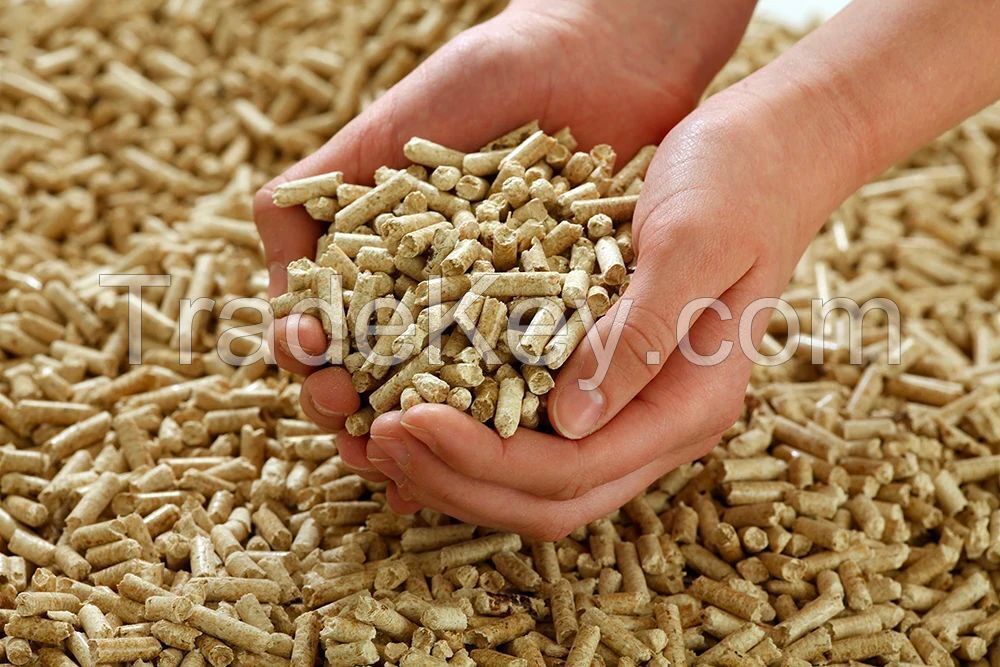 Wholesale Pure 100% Wood pellets Pure Wood Pellet Grade A 15kg or 1000kgs Packages Wooden pellets