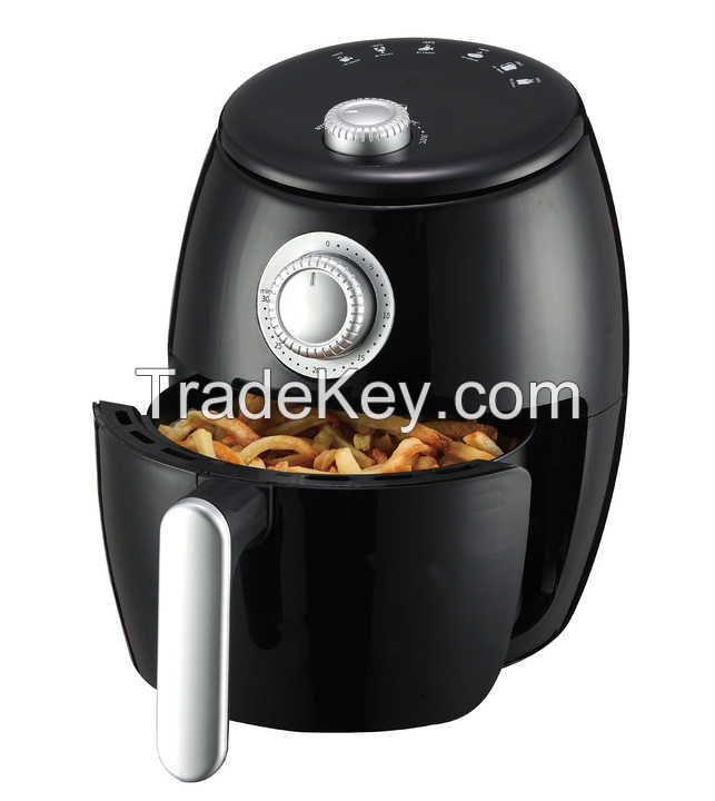  Factory New Design Digital Control Multifunctional 12L Non-stick Air Fryer Oven Single Tank Home Use