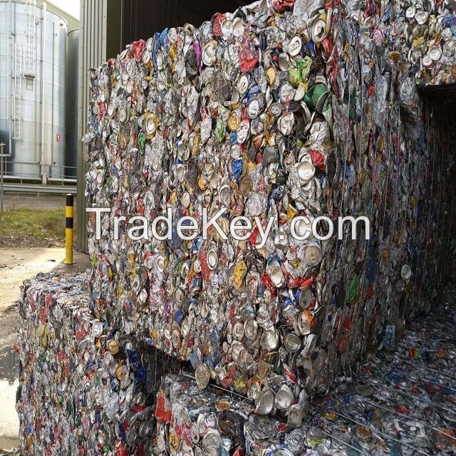 Aluminum UBC Scrap Used Beverage Can Scrap Aluminum UBC