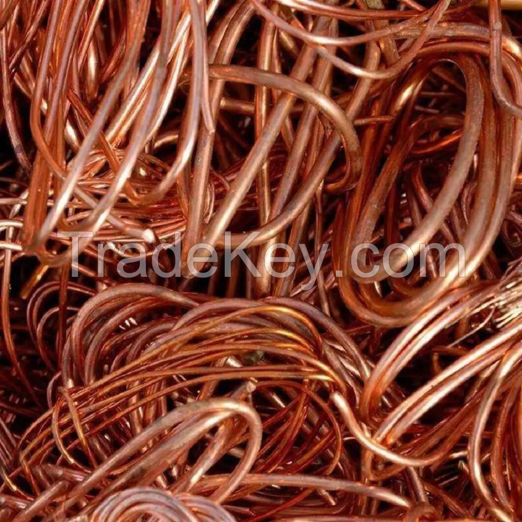 Hot Purity Copper Wire Scrap 99.99% Discount Price Cheap 99% Copper Scrap and Steel Scrap Product